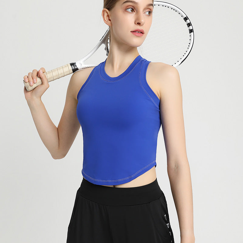 Lady's Colorful Croptop