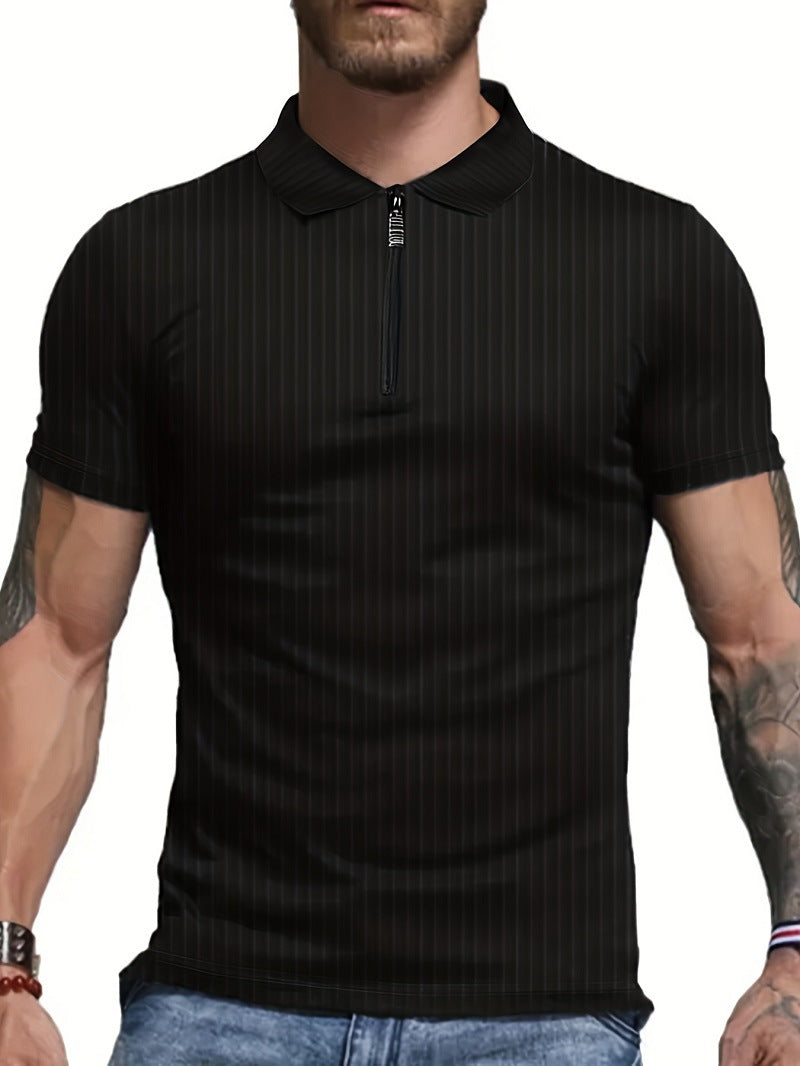 Men's Polo Outdoor Soft Fitness T-shirts