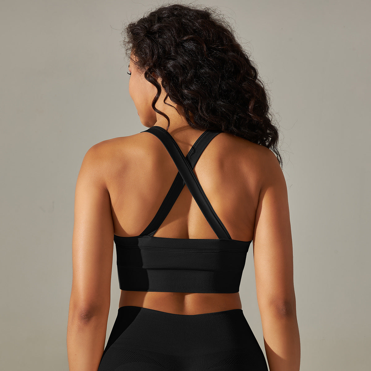 hiruce Body Shaping Back Cross Sports Yoga Bra