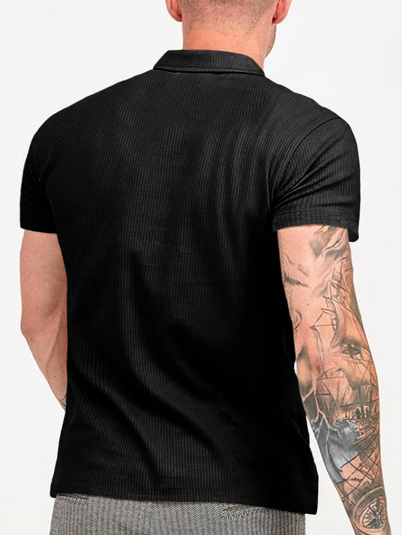 Men's Polo Outdoor Soft Fitness T-shirts