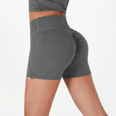 Women Tight Fitting Hip Lifting High Waisted Seamless Yoga Sports Suits