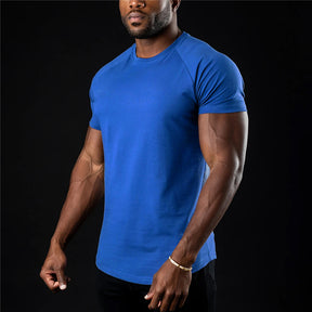 Men's Cotton Fitness Suitable T-shirts