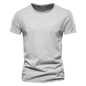 Men's Cotton Round-Neck T-shirts