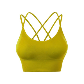 HIRUCE Bra Slim Camisole Gallus