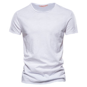 Men's Cotton Round-Neck T-shirts