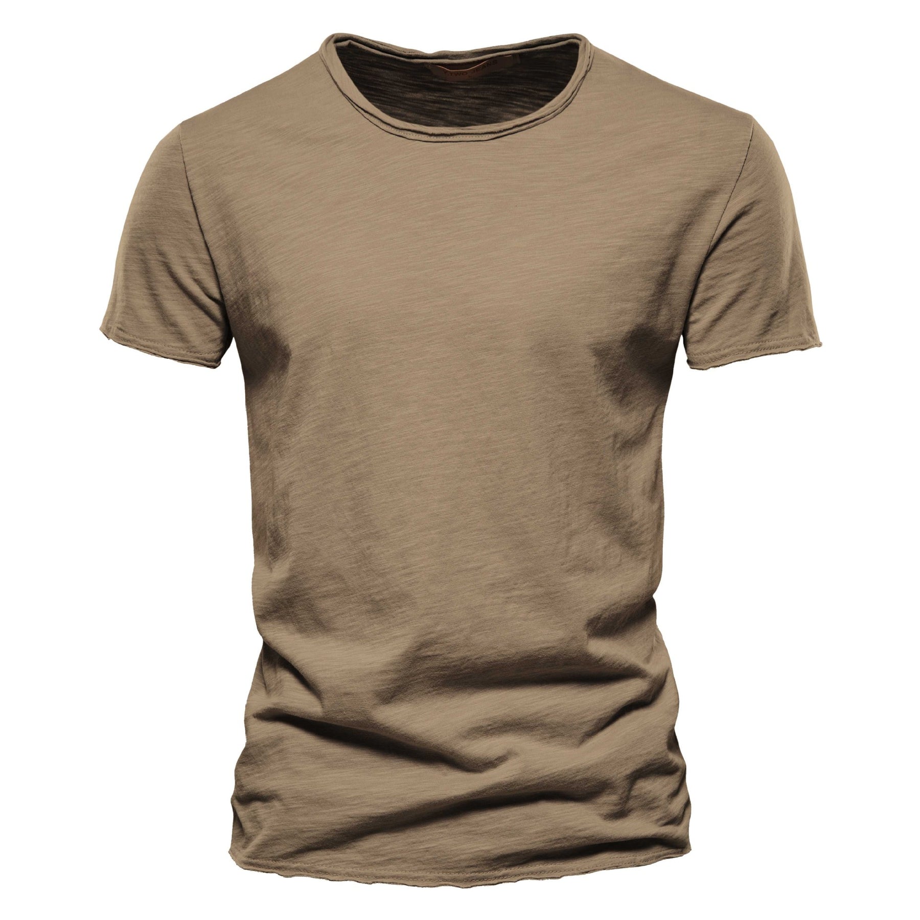 Men's Cotton Round-Neck T-shirts