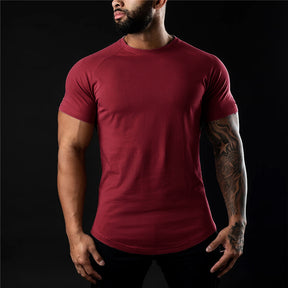 Men's Cotton Fitness Suitable T-shirts