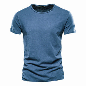 Men's Cotton Round-Neck T-shirts