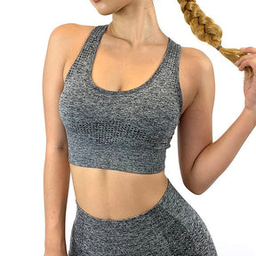 hiruce seamless elastic bra vest