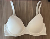 Women's Stand-Up cup Plus Size Polyester Nylon Body-Hugging Plastic Strap Bra