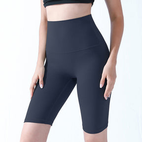 Hiruce High Waist Trackless  Short Pants