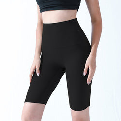 Hiruce High Waist Trackless  Short Pants