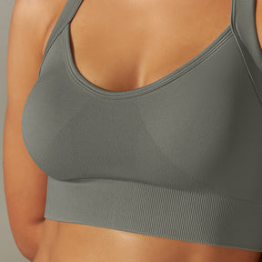 hiruce Body Shaping Back Cross Sports Yoga Bra